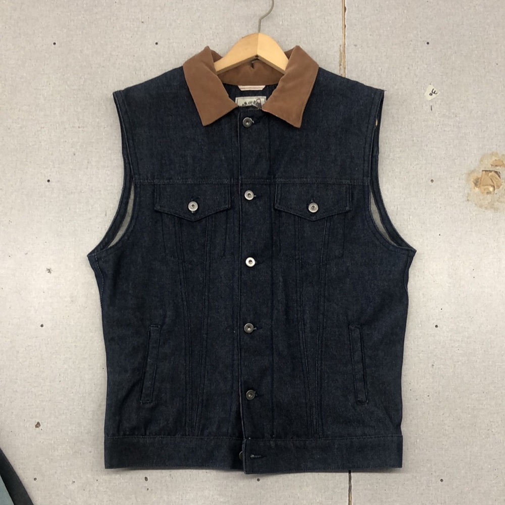 Iron and Resin Midweight Denim Vest